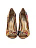Carlos by Carlos Santana Tan Heels Size 8 1/2 - photo 2
