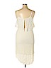 No Boundaries 100% Rayon Ivory Casual Dress Size XL - photo 2