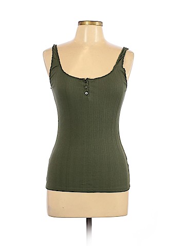 Prince & Fox Sleeveless Henley (view 1)