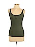 Prince & Fox Green Sleeveless Henley Size L - photo 1