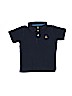 Baby Gap 100% Cotton Solid Blue Short Sleeve Polo Size 2 - photo 1