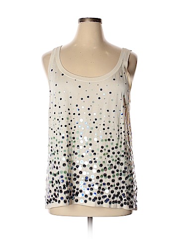 Ellen Tracy Silk Pullover Sweater (view 1)