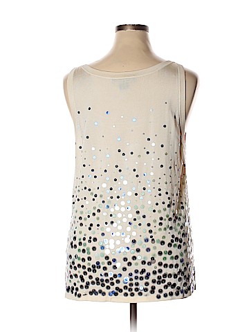 Ellen Tracy Silk Pullover Sweater (view 2)