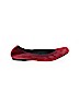 Stuart Weitzman Red Flats Size 8 1/2 - photo 1