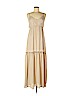Hayden 100% Polyester Tan Casual Dress Size M - photo 1