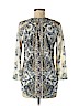 Lucky Brand Ivory Long Sleeve Top Size M - photo 2