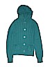 SO 100% Cotton Blue Cardigan Size L (kids) - photo 1