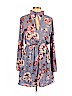 Charlotte Russe Purple Casual Dress Size L - photo 1