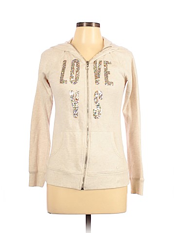 Victoria's Secret Zip Up Hoodie (view 1)