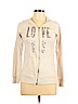 Victoria's Secret Ivory Zip Up Hoodie Size S - photo 1