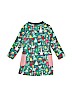 PatPat 100% Cotton Floral Green Dress Size 120 cm / US 6X - photo 2