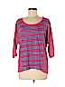 Splendid Pink Short Sleeve Top Size M - photo 1