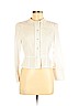 Marc by Marc Jacobs 100% Cotton White Blazer Size 6 - photo 1
