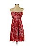 Teeze Me 100% Polyester Red Cocktail Dress Size S - photo 1