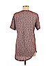PacSun 100% Cotton Burgundy Short Sleeve Top Size M - photo 2