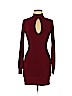 Forever 21 Burgundy Casual Dress Size M - photo 1