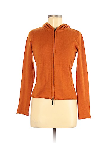 Vince. Zip Up Hoodie (view 1)