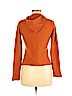 Vince. 100% Cashmere Orange Zip Up Hoodie Size M - photo 2