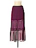 Free People Purple Casual Skirt Size 7 - photo 1