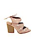 Charlotte Russe Pink Heels Size 8 - photo 1