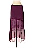 Free People Purple Casual Skirt Size 7 - photo 2