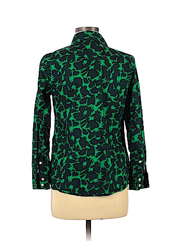 Gap 3/4 Sleeve Button-Down Shirt (view 2)