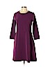 Of Mercer Purple Casual Dress Size 10 - photo 1