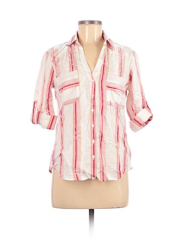 Express Long Sleeve Blouse (view 1)