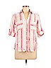 Express Pink Long Sleeve Blouse Size M (petite) - photo 1