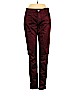 Alaïa X 7 For All Mankind Burgundy Cords Size 27 waist - photo 1