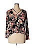 Charlotte Russe Black Long Sleeve Top Size XL - photo 1