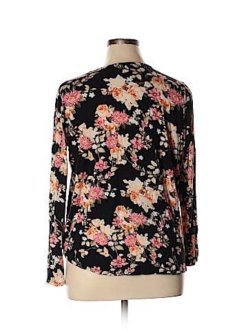 Charlotte Russe Long Sleeve Top (view 2)