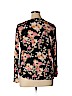 Charlotte Russe Black Long Sleeve Top Size XL - photo 2