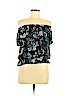 American Eagle Outfitters 100% Viscose Black Short Sleeve Top Size M - photo 1