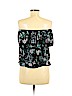 American Eagle Outfitters 100% Viscose Black Short Sleeve Top Size M - photo 2