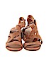 Lucky Brand 100% Leather Brown Sandals Size 9 - photo 2