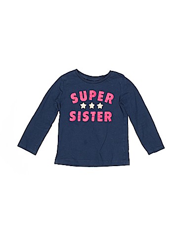 Carter's Long Sleeve T-Shirt (view 1)