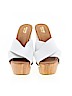 Mossimo Supply Co. White Mule/Clog Size 6 - photo 2