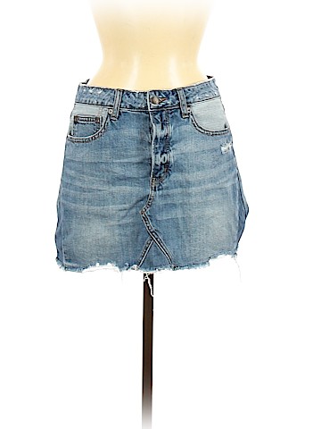 American Eagle Outfitters Denim Skirt (view 1)