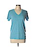 Forever 21 Blue Short Sleeve T-Shirt Size L - photo 1