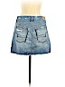 American Eagle Outfitters 100% Cotton Blue Denim Skirt Size 6 - photo 2