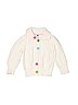 Baby Gap 100% Cotton White Cardigan Size 4 - photo 1