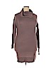 Mossimo Purple Casual Dress Size L - photo 1