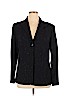 Lafayette 148 New York Black Wool Blazer Size 14 - photo 1