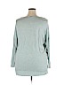 Torrid Blue Pullover Sweater Size 2X Plus (2) - photo 2