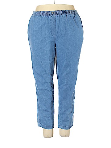 Woman Within Casual Pants (view 1)