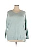 Torrid Blue Pullover Sweater Size 2X Plus (2) - photo 1