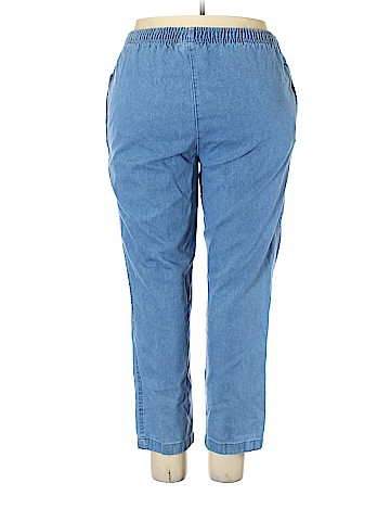 Woman Within Casual Pants (view 2)