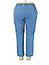 Woman Within 100% Cotton Blue Casual Pants Size 18 - photo 2