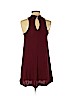 Hollister Burgundy Casual Dress Size XS - photo 2